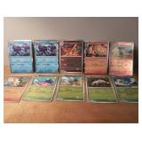 Pokemon Trading Card Collection - 10 ct