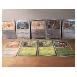 Pokemon Trading Card Collection - 9 ct
