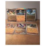 Pokemon Trading Card Lot - 6 Holographic Cards