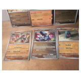 Pokemon Trading Card Lot - 6 Holographic Cards
