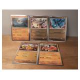 Pokemon Trading Card Lot - 6 ct