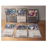 Pokemon Black & White Trading Cards - Steel Type Collection