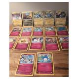 Pokemon Trading Card Collection - Fairy & Dragon Types