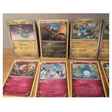 Pokemon Trading Card Collection - Fairy & Dragon Types