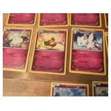 Pokemon Trading Card Collection - Fairy & Dragon Types