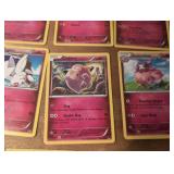 Pokemon Trading Card Collection - Fairy & Dragon Types