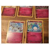 Pokemon Trading Card Collection - Fairy & Dragon Types