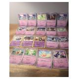 Psychic Pokemon Trading Card Collection