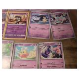 Psychic Pokemon Trading Card Collection