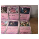 Pokemon Ghost & Psychic Type Trading Card Lot