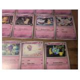 Pokemon Ghost & Psychic Type Trading Card Lot
