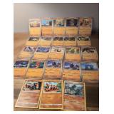 Pokemon Fighting/Ground Type Trading Card Collection