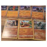 Pokemon Fighting/Ground Type Trading Card Collection