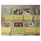 Grass Type Pokemon Trading Card Collection