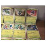 Grass Type Pokemon Trading Card Collection