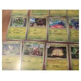 Grass Type Pokemon Trading Card Collection
