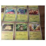 Grass Type Pokemon Trading Card Collection