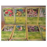 Pokemon Trading Card Lot - Grass Type Collection