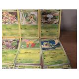 Pokemon Trading Card Lot - Grass Type Collection