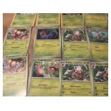Pokemon Trading Card Lot - Grass Type Collection