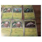 Pokemon Trading Card Lot - Grass Type Collection