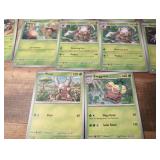 Pokemon Trading Card Lot - Grass Type Collection