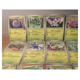 Grass Type Pokemon Trading Card Collection