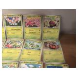 Grass Type Pokemon Trading Card Collection