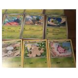 Grass Type Pokemon Trading Card Collection