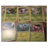 Grass Type Pokemon Trading Card Collection