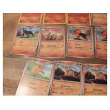 Fire Type Pokemon Trading Card Collection