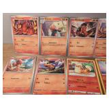 Fire Type Pokemon Trading Card Collection