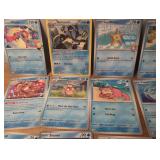 Water Pokemon Trading Card Collection