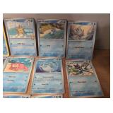Water Pokemon Trading Card Collection