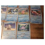 Water Pokemon Trading Card Collection