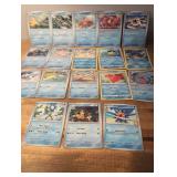 Water-Type Pokemon Trading Card Collection