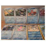 Water-Type Pokemon Trading Card Collection