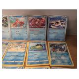 Water-Type Pokemon Trading Card Collection