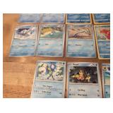 Water-Type Pokemon Trading Card Collection
