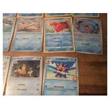 Water-Type Pokemon Trading Card Collection