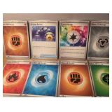 Pokemon Energy Cards Collection with Prism Energy