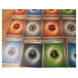 Pokemon Energy Cards Collection with Prism Energy