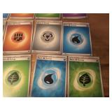Pokemon Energy Cards Collection with Prism Energy