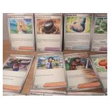 Pokemon Trainer Cards Collection - Mixed Lot