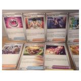 Pokemon Trading Card Game Trainer Card Collection
