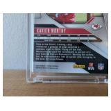 2024 Panini Prizm Xavier Worthy Kansas City Chiefs RC Card #399