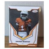 2021 SAGE Xavier Worthy Texas Longhorns Football Card
