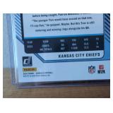 2024 Donruss Travis Kelce Kansas City Chiefs Card #285