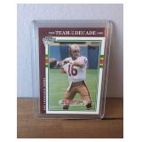 1991 Topps Joe Montana Team of the Decade Trading Card