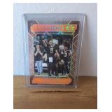 2020 Panini Illusions Drew Brees Clear Shots Insert Card